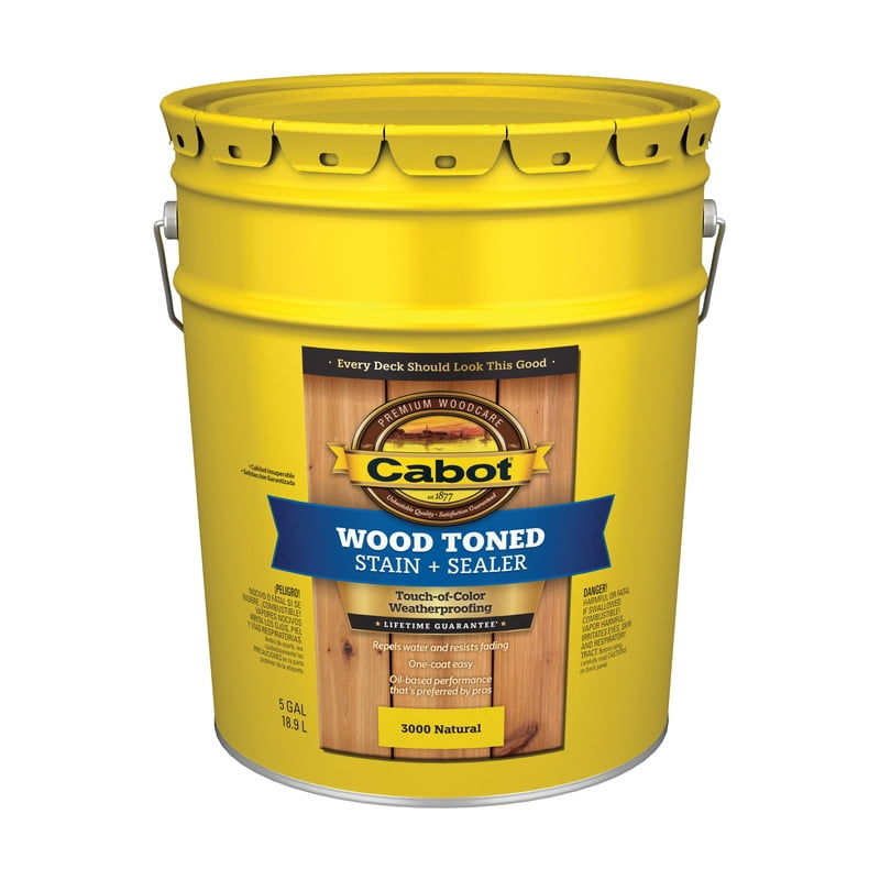 Cabot Transparent Natural OilBased Oil Deck and Siding