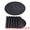 Black Gold, variant on Unique Bargains 6pcs Faux Leather Table Mats Black Gold 16.9"x11.8"
