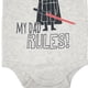 thumbnail image 4 of Body de manga corta de Darth Vader de Star Wars para bebés de 0 a 3 m, 4 of 4