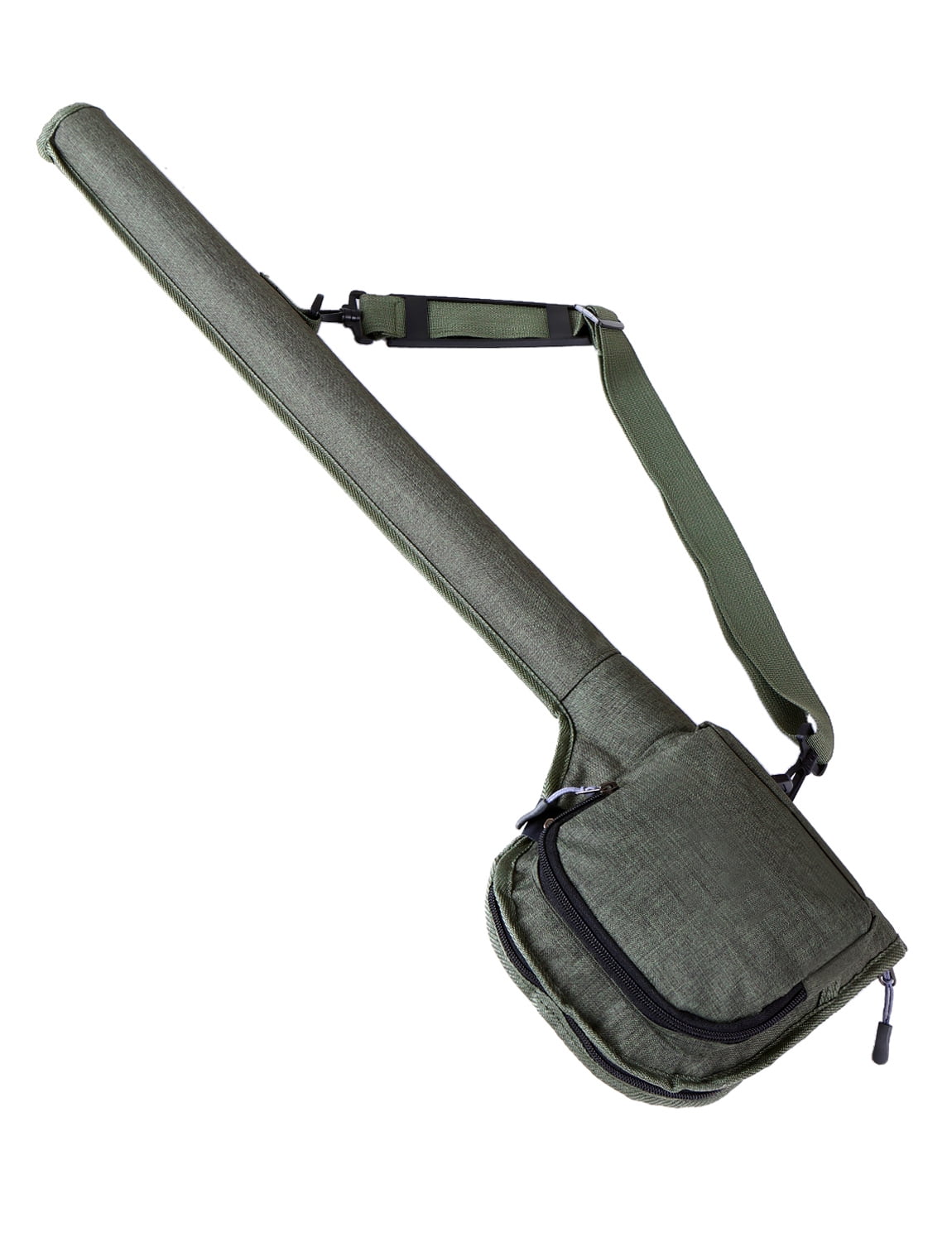 Fly Fishing Rod Case -resistant Canvas Fishing Rod Tube Case Fly