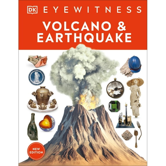 DK Eyewitness Eyewitness Volcano and Earthquake, (Hardcover)
