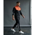 thumbnail image 4 of Tenue de Jogging Active à Rayures pour Hommes Velocity, Haut et Bas, 4 of 7