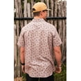 thumbnail image 2 of Burlebo Men's Performance Short Sleeve Button Up Shirt, 2 of 2