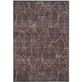 thumbnail image 1 of Safavieh Martha Stewart 5'3" X 7'6" Power Loomed Rug in Charcoal, 1 of 2