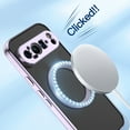 thumbnail image 3 of TECH CIRCLE Clear Case for Google Pixel 9 Pro XL 6.8" (2024) - Magnetic Transparent Phone Case with Camera Protection [Compatible with MagSafe] Slim Thin Lightweight Durable TPU Cover, Lightpurple, 3 of 6