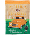 thumbnail image 1 of Dicksons Inc Fútbol En Tn Org&Bandera Blanca Arpillera Jardín, 1 of 1