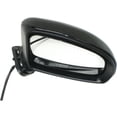 thumbnail image 4 of Debrroce 1pc Right Passenger Side Paintable Power Non-Heated Operate Manual Folding Exterior Door Rear View Mirror Primed for Toyota for Prius 2010-2015 for Prius Plug-in 2012-2015, 4 of 10