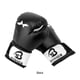 thumbnail image 2 of Guantes de boxeo para adultos de PU Sonducket negro, 2 of 6