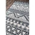 thumbnail image 2 of Momeni Mallorca Hand Hooked Wool Charcoal Area Rug 8' X 10', 2 of 2