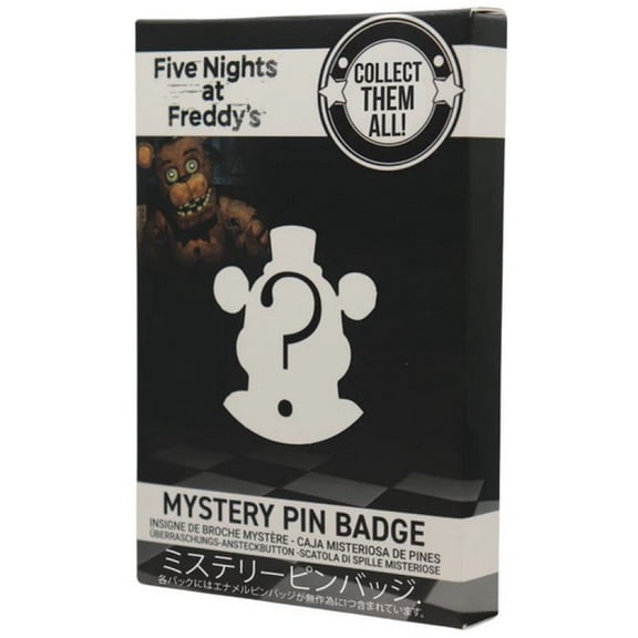 Five Nights at Freddy's Metal Pin Mystery Pack (1 RANDOM Pin)