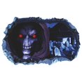 thumbnail image 1 of Pegatinas de Pared MACHAO Calavera Ojos Rojos Halloween, 1 of 5
