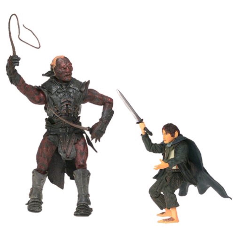 : Two Towers Pippin & Ugluk Twin Packs Action Figure, rare and hard to ...