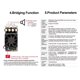 thumbnail image 4 of Tablero de Amplificador de Potencia, 600W Mono TPA3255 Chip de Un solo Plazo de Amplificador Con Disipador de Calor para Altavoces de Bricolaje, 4 of 7
