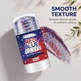thumbnail image 2 of Patriotic Red Silvery and Blue Glitter Stick, 4th of July Glitter Stick, 250th Birthday USA Flag Stick, 4th of July Outfits Accessories for Kidults Teen Women Men, Independence Day Decor, 2 of 8