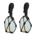 thumbnail image 1 of  Hanging Ornament, Stone Hanging Ornament Bring Calmness  For Office For Car For Keychain Opal, 1 of 1