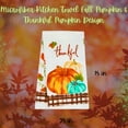 thumbnail image 5 of 2-Pack Fall Pumpkin & Thankful Microfiber Kitchen Towels with Bonus Fall-Themed Spatula, 15 in. x 25 in. Absorbent Quick-Dry Seasonal Autumn Home Decor, 5 of 7