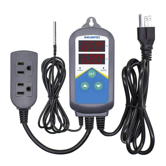 Controlador de temperatura Inkbird ITC-306T para calefacción 1200W