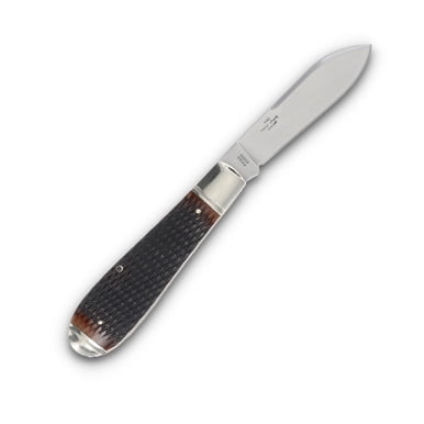 Rough Ryder Knives Rough Ryder 30th Anniversary Teardrop Jack Brown Checkered Bone RR2628