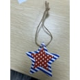 thumbnail image 5 of 250Th Anniversary Usa 4Th Of July American Flag Red, White Blue American Independence Day Festival Decoration Stars Party Gift Decoration Five-Pointed Stars Tag, 5 of 9