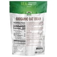 thumbnail image 3 of NOW Foods, Organic Oat Bran, Source of Fiber and Protein, USA Grown,  14-Ounce (Packaging May Vary), 3 of 8