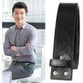 thumbnail image 3 of Ceinture Simple pour Adulte Sans Boucle Design Ceinture DIY pour Adulte Ceintures en PU pour Femmes Adolescentes Ceinture de Remplacement Pièces Ceinture en PU, 3 of 5