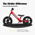 thumbnail image 4 of Strider Rocking Base - Fits All Our 12” Balance Bikes - for Kids 6 Months to 2 Years - All-Weather, Durable Plastic - Easy Assembly & Adjustments, 4 of 5