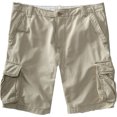 thumbnail image 1 of Aeropostale - Pantalones cortos de carga para hombre de longitud más larga, color beige, 28, 1 of 1