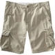 thumbnail image 1 of Aeropostale - Pantalones cortos de carga para hombre de longitud más larga, color beige, 28, 1 of 1