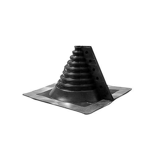 Oatey 14049, Retro Master Flash 1/4" to 4" Roof Flashing, 8" x 8" Base Pack of 4 pcs