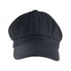 thumbnail image 2 of Top Headwee de algodón Elástico Elástico Cap - Negro Denim TOP HEADWEAR Sombrero de periódico, 2 of 2