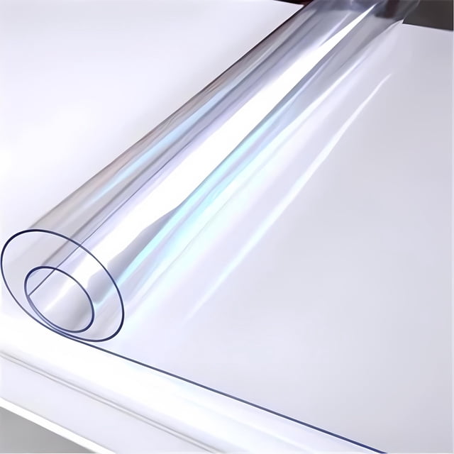 Kate Tapis de Sol Transparent en PVC Réfléchissant - Toile de Fond Réfléchissante Claire 5x4ft pour Photographie, Protecteur de Table Durable pour Studio, Imperméable et Scr