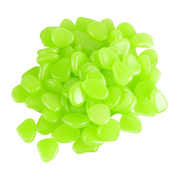 Guijarros Decorativos Para Jardín Piedras Material De Resina No Radiactivo Brillante Césped Acuario