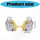 thumbnail image 3 of Artisan Crafted Dog Hug Pendant and Earring Set for Pet Lovers, 3 of 5