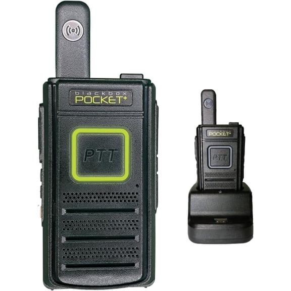 Klein Pocket  Compact UHF Two Way Radio with 2-Pin Connector, 16 Ch