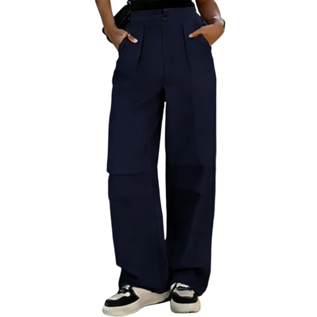 FRSASU Pantalon de Randonnée pour Femmes Léger Résistant à l'Eau Joggers de Voyage Séchage Rapide Pantalon de Travail Extérieur avec Poches