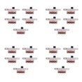 thumbnail image 1 of 20 Pcs X On - 2 Positions SPDT 1P2T Panneau Mini Cosse à Souder SS12F15G3, 1 of 8