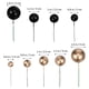 thumbnail image 2 of BESTYASH 66Ud Accesorios Para Decorar Pasteles Bolas De Espuma Multicolor Fáciles De Usar Y Ligeras, 2 of 6