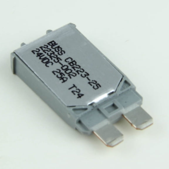 25 Amp Manual-Reset ATC/ATO Blade-Style Circuit Breakers (1 per pack)