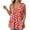 #001-Red, variant on GIPQJK Plus Size Tank Tops for Women V Neck Casual Sleeveles Tanks Floral Print Summer Outfits Clothes with Pockets,Red XL