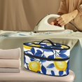 thumbnail image 2 of HELLHERO Lemon Irons Organizer Bag Lightweight Iron Accessories Garment Carrying Case Lightweight Steamer Organizer, Case Only, 2 of 6