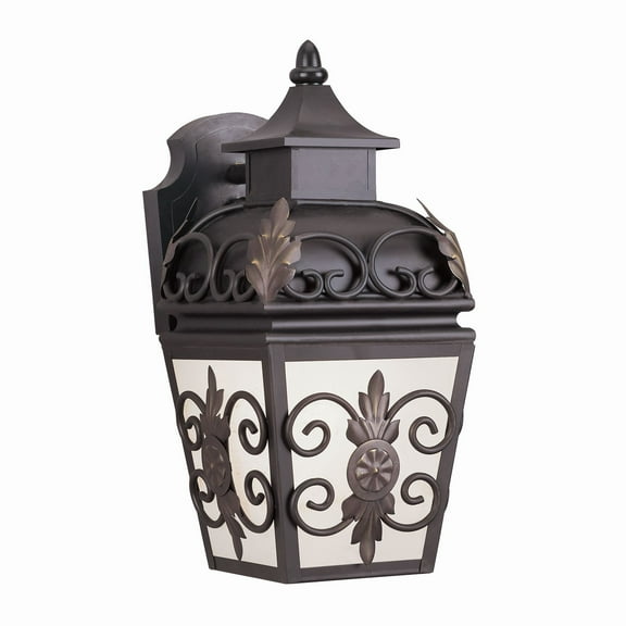 Livex Lighting Berkshire 1 Light Bronze Outdoor Wall Lantern