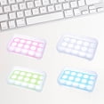 thumbnail image 4 of 15 Grids Egg Storage Holder Box Plastic Case Food Kitchen Refrigerator Organizers Container Kitchen Tool[Pink], 4 of 6