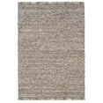 thumbnail image 2 of Contemporary Home Living 1.75' x 2.75' Reversible Handwoven Solid Area Throw Rug - Gray and Brown, 2 of 6
