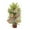B, variant on Bwiyojiz Home Decor Christmas Decorations Decoration Holiday Products 25CM Desktop Window Mini Tree Ornaments Potted Plants Festival Scene Arrangement, Gifts for Mom