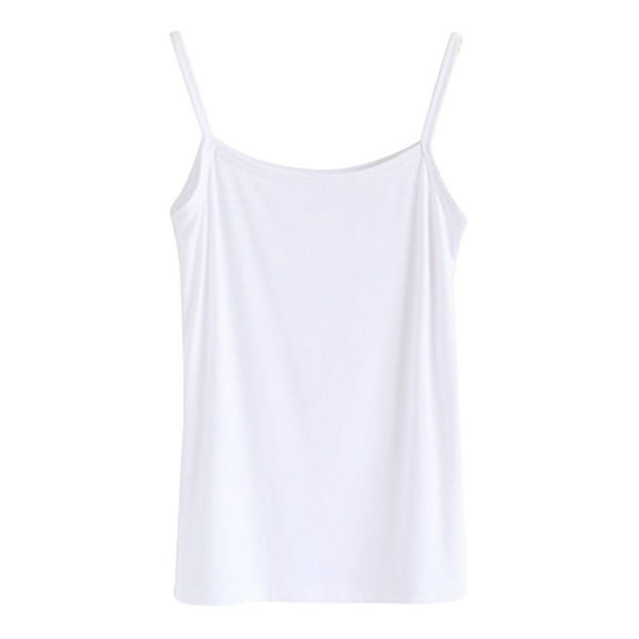 Vest for Women Sleeveless inside White Xl