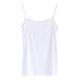 thumbnail image 1 of Chaleco de verano para mujer Chaleco con correa para el hombro ajustable Sin mangas Camiseta sin mangas para mujer (Talla XL Blanco), 1 of 5