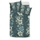 thumbnail image 1 of Juego de cama floral verde tribal polinesio, 1 of 4