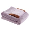 thumbnail image 1 of Manta Eléctrica Cuerda Ajustable Almohadilla Térmica Invierno para Sofá Cama en Casa (Púrpura), 1 of 9