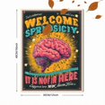 thumbnail image 3 of Qisvanset Brain Art Canvas Wall Decor 15.75x11.81 Inches, 3 of 8