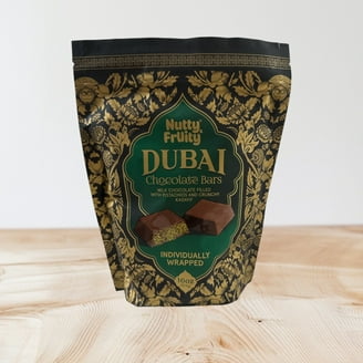Lovetta Chocolate, Dubai Knafeh Pistachio, 4 oz, Original